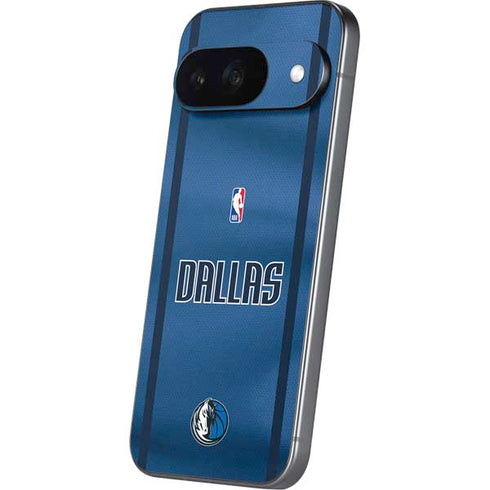NBA Dallas Mavericks Jersey Google Pixel 9 Skin